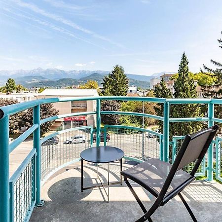 Le Baudelaire - Cosy Studio Et Parking A Grenoble Luaran gambar