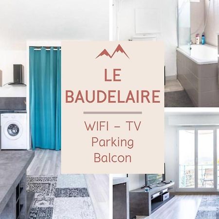 Le Baudelaire - Cosy Studio Et Parking A Grenoble Luaran gambar