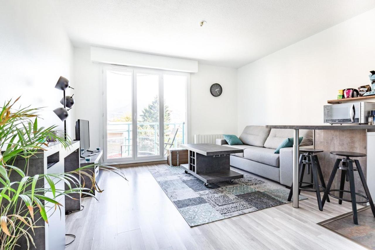 Le Baudelaire - Cosy Studio Et Parking A Grenoble Luaran gambar