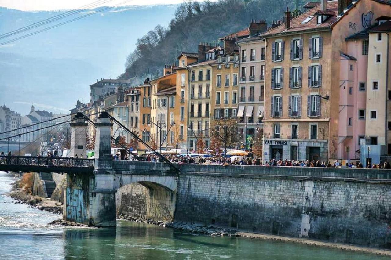 Le Baudelaire - Cosy Studio Et Parking A Grenoble Luaran gambar