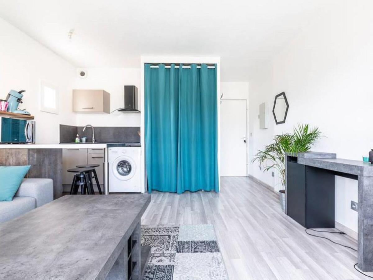 Le Baudelaire - Cosy Studio Et Parking A Grenoble Luaran gambar