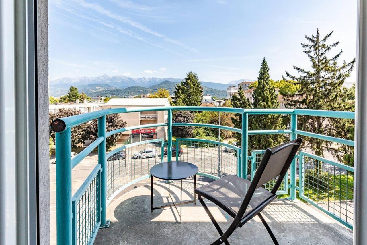 Le Baudelaire - Cosy Studio Et Parking A Grenoble Luaran gambar
