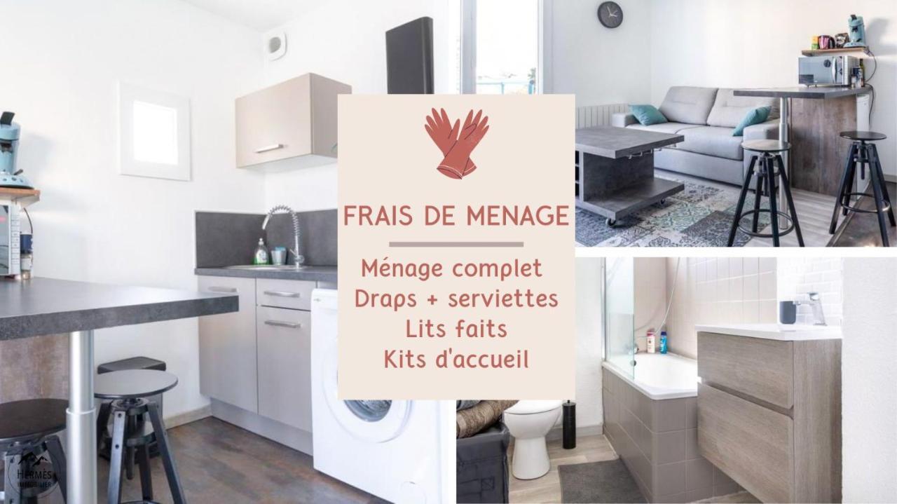 Le Baudelaire - Cosy Studio Et Parking A Grenoble Luaran gambar